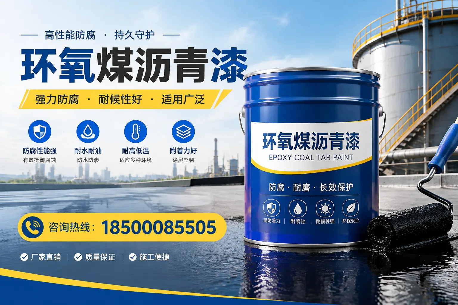 环氧煤沥青漆的储存与运输注意事项，北京企业须知